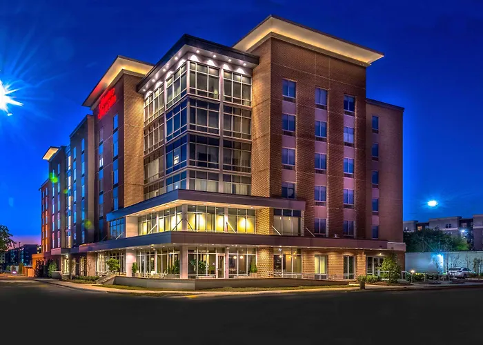 Hampton & Capitol-university Hotel Tallahassee