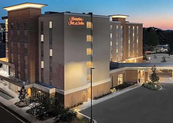 Hampton & Capitol-university 3* Tallahassee